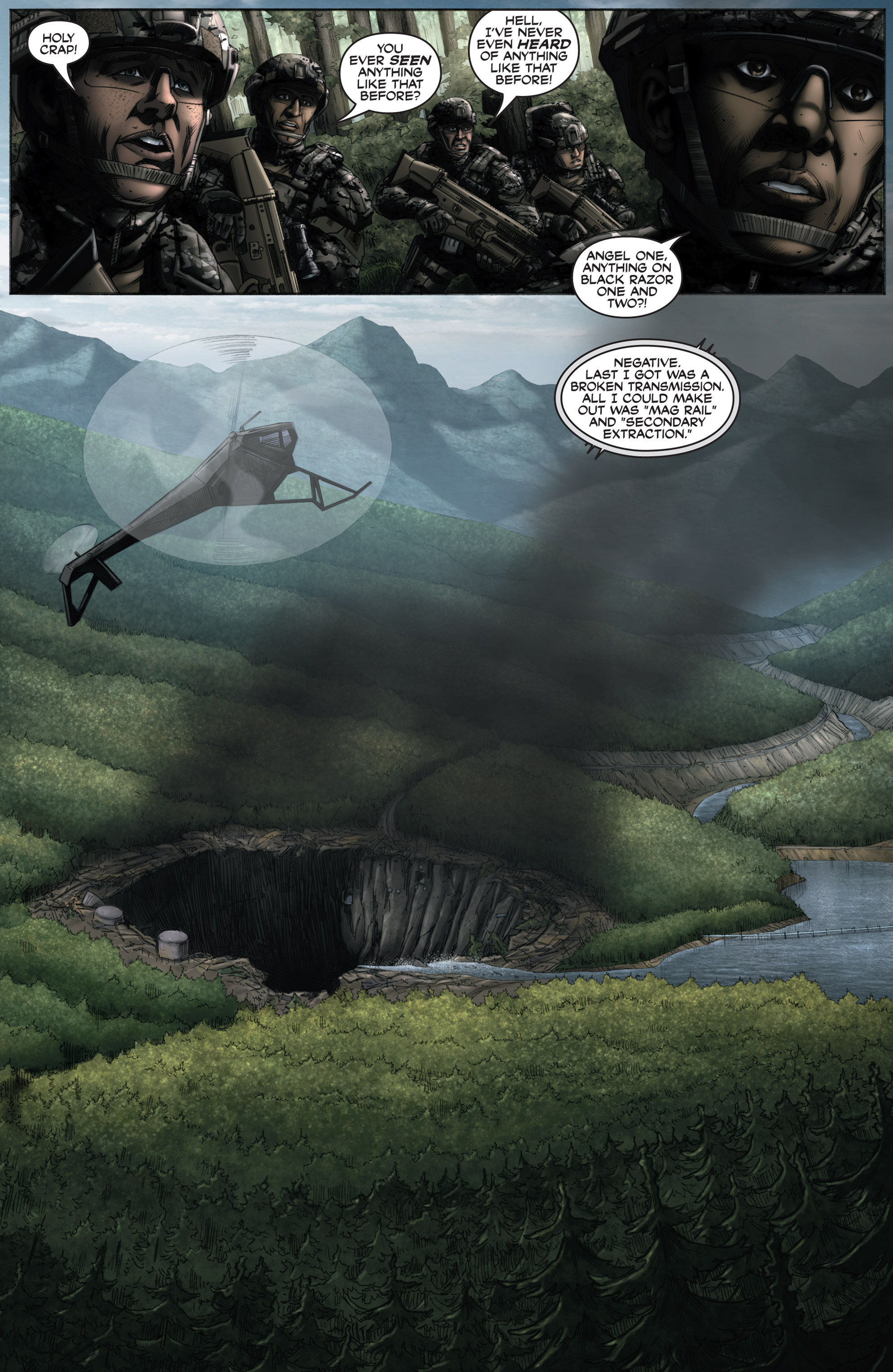 Read online America's Army comic -  Issue #9 - 25