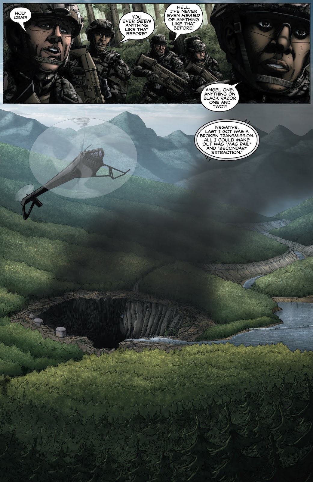 America's Army issue 9 - Page 25