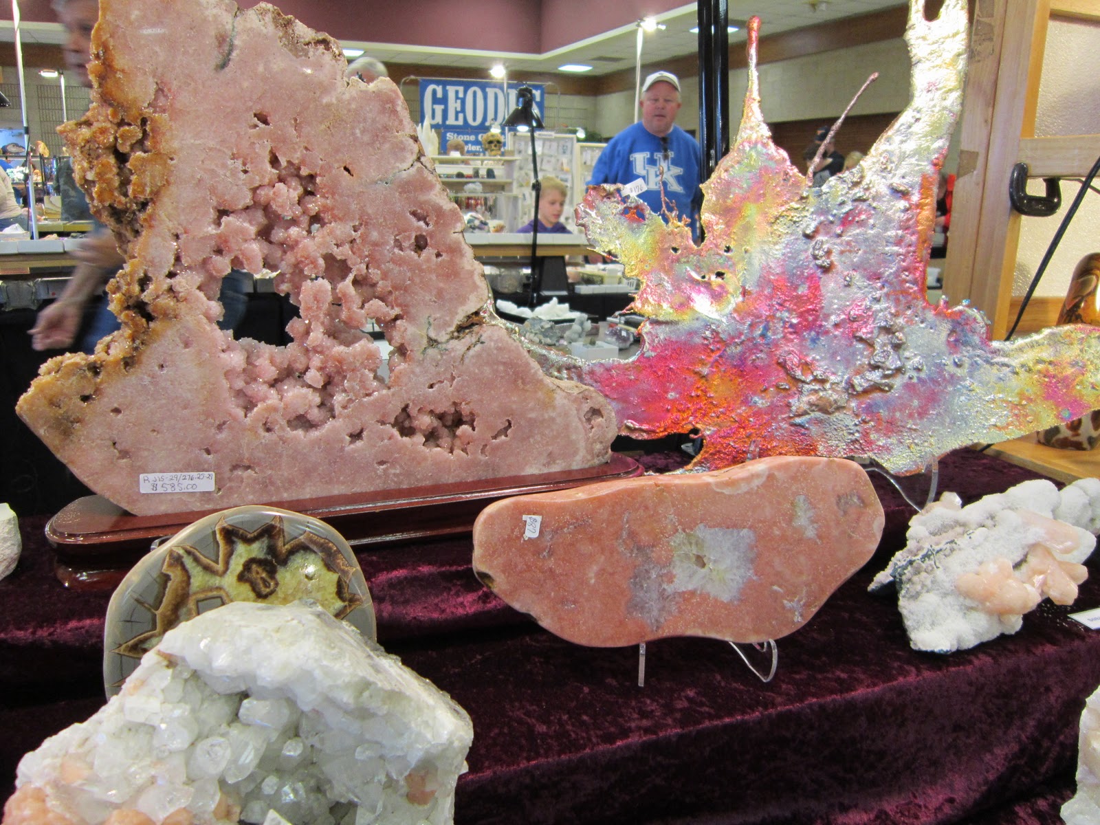 Art's The Answer! Gem & Mineral Show..