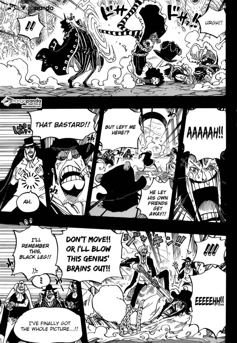One Piece Ch.813: An Invitation to the Tea Party