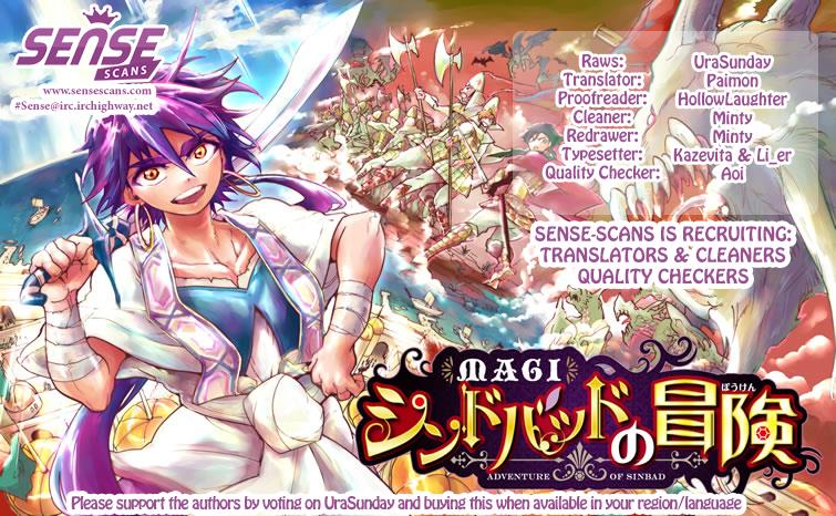 Magi - Sinbad no Bouken Chapter 25 - MyToon.net