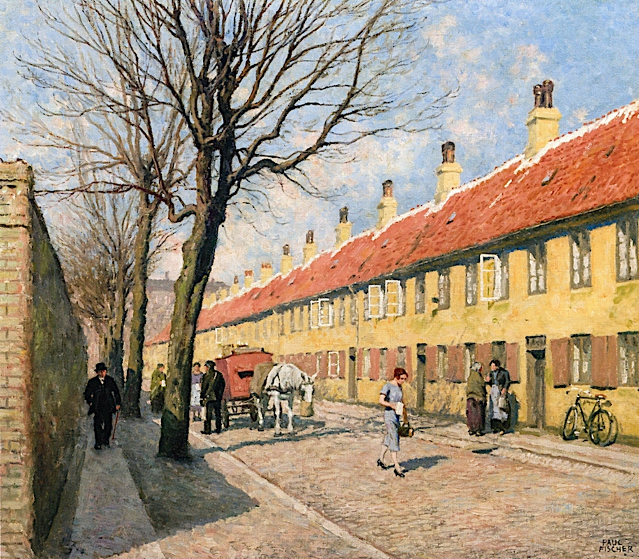 Paintings by Paul-Gustave Fischer