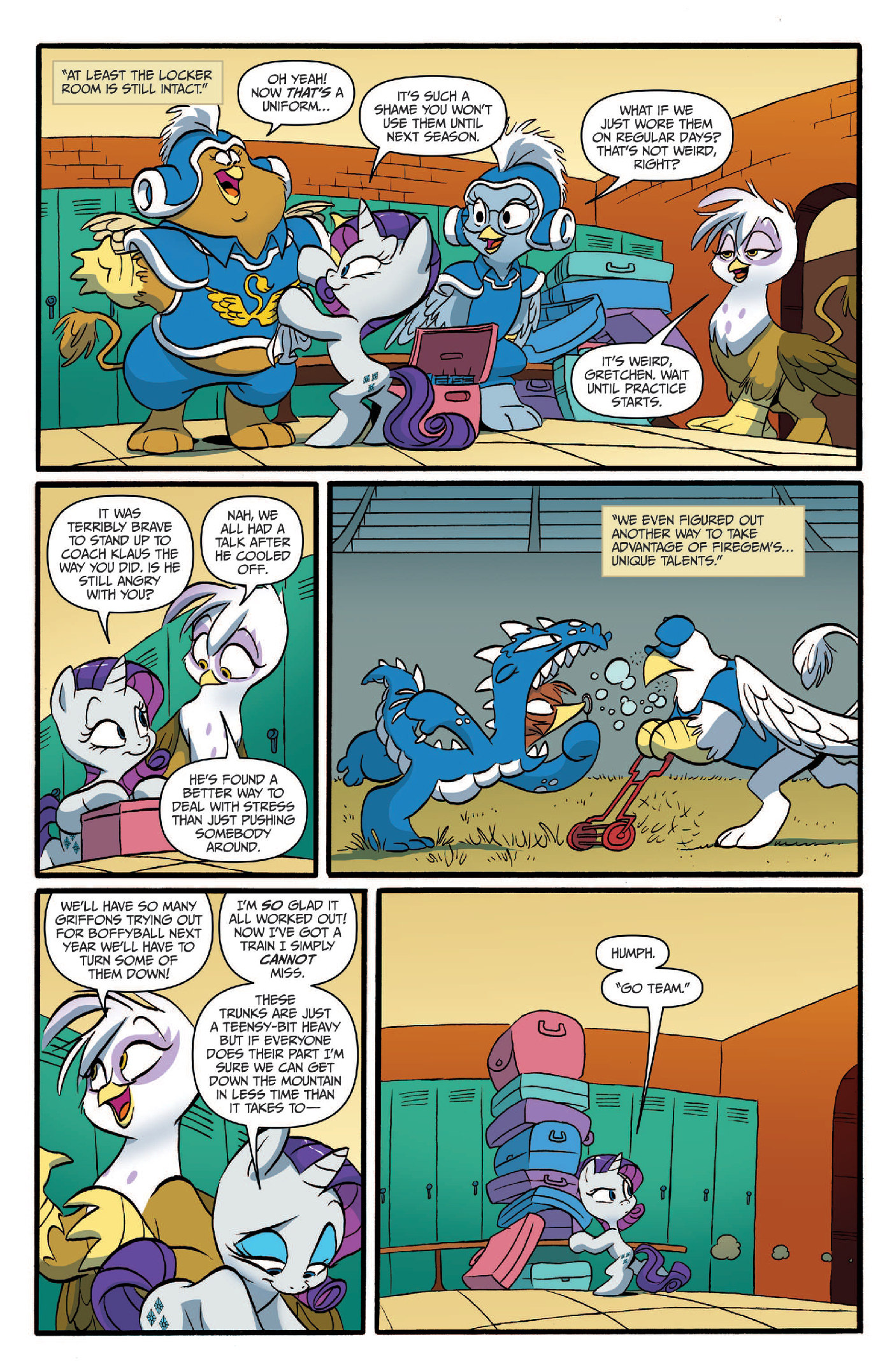 Read online My Little Pony: Friends Forever comic -  Issue #24 - 23