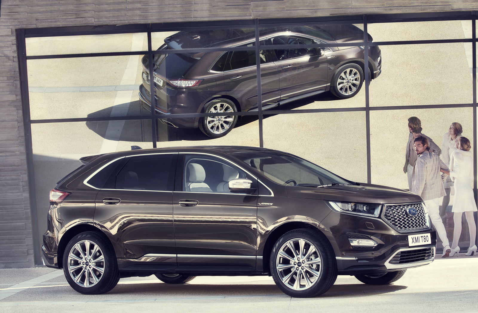 Upmarket Ford Kuga & Edge Vignale SUVs Now Available For Order In