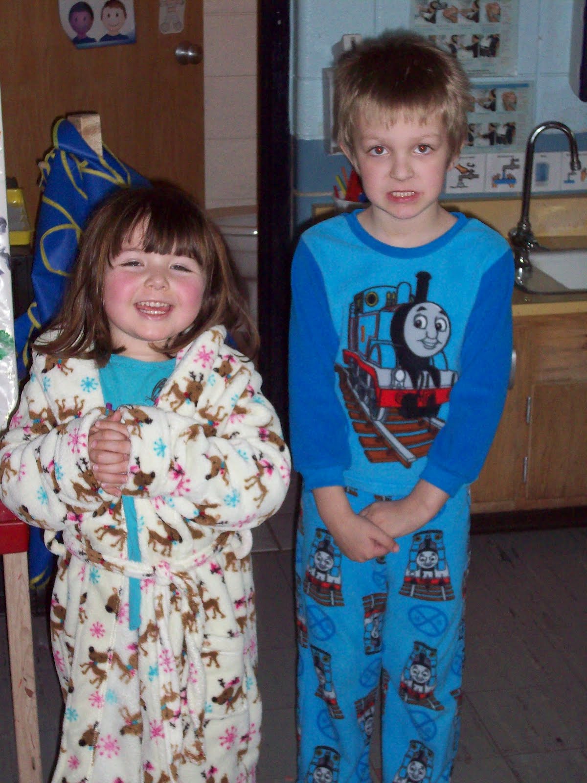 NewellFonda Preschool Pajama Party
