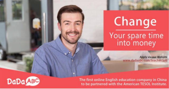 Teach English online with Dada ABC