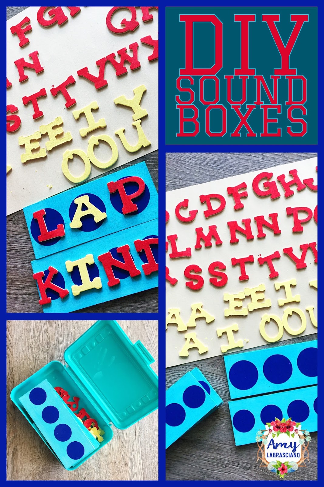 Learning Lessons With Amy Labrasciano DIY Sound Boxes