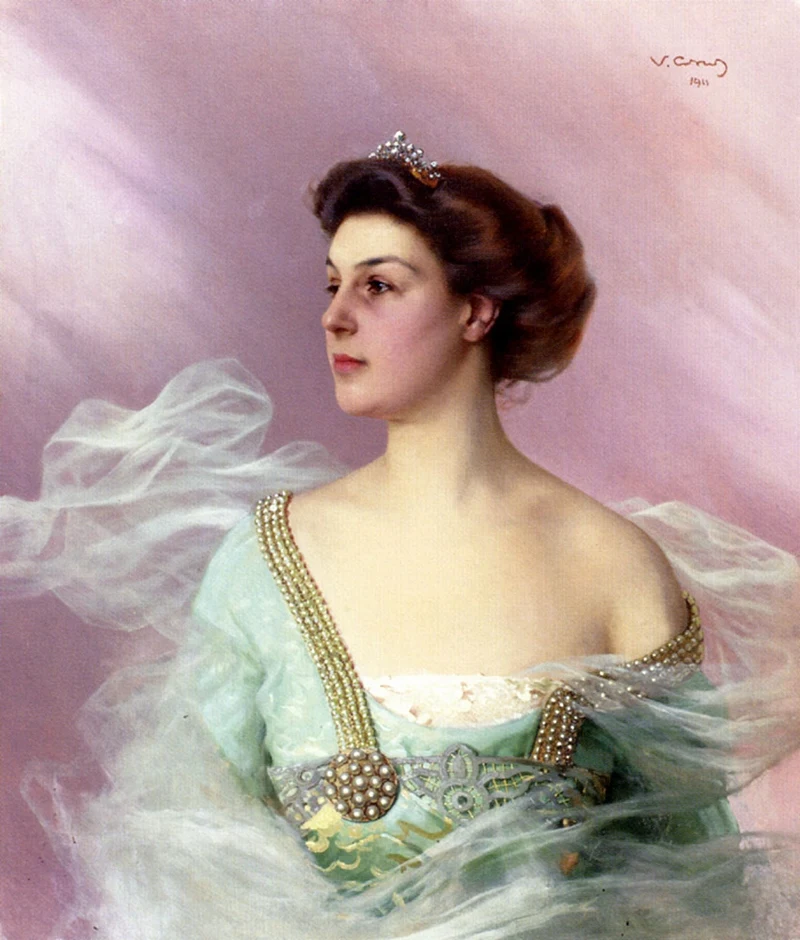 Vittorio Matteo Corcos 1859-1933