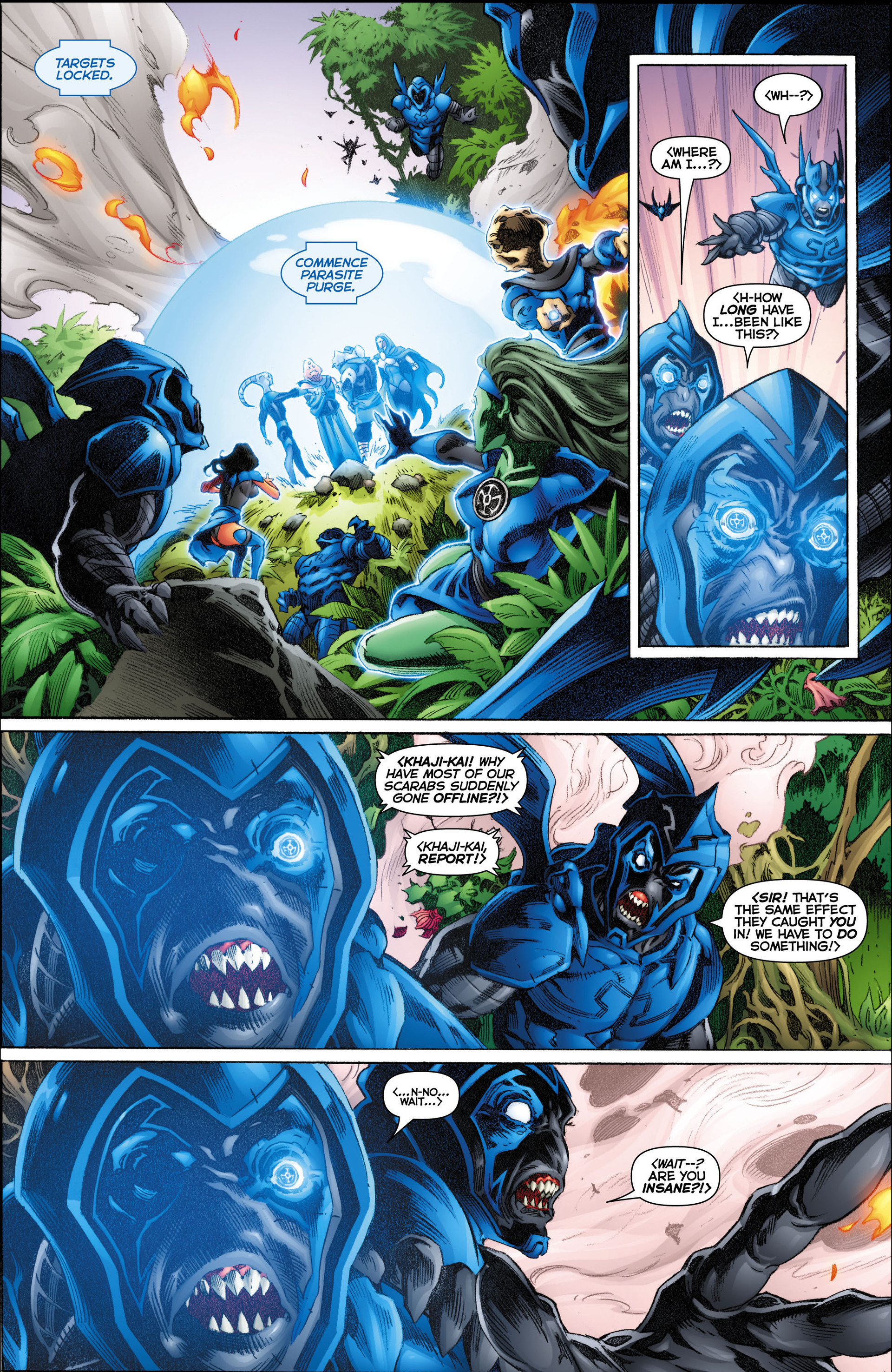 Read online Green Lantern: New Guardians comic -  Issue #10 - 6