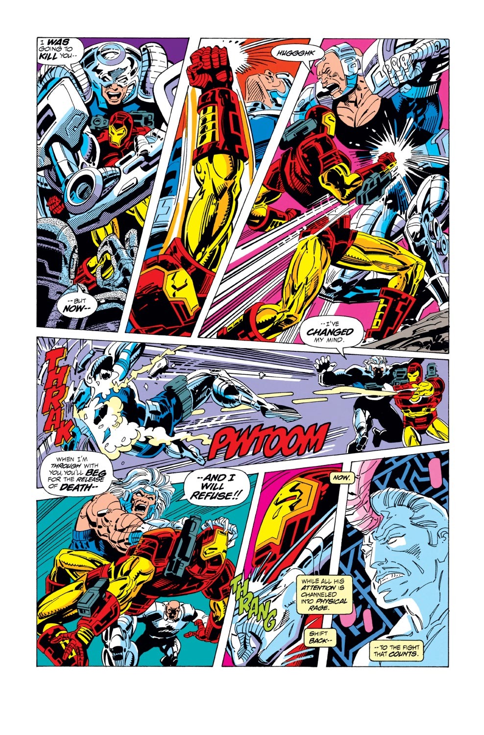 Read online Iron Man (1968) comic -  Issue #293 - 15
