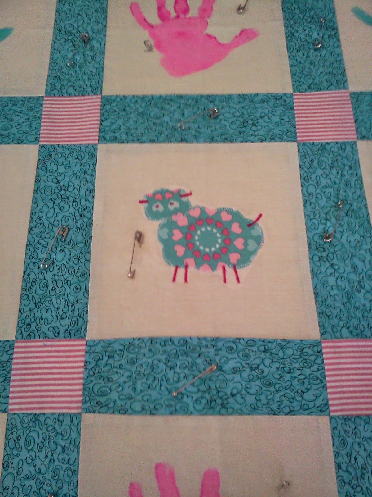 Susan Sews Preschool Quilt