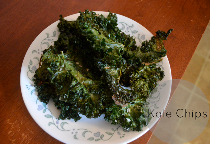 How to Make Kale Chips | Organized Mess