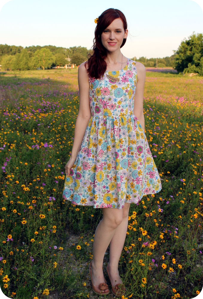 Shona Stitches: The Wildflower Dress