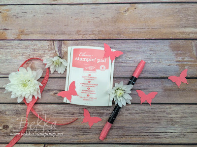 Introducing the 2016-18 In Colors from Stampin' Up! - Flirty Flamingo  Get a Sampler Pack when you order here