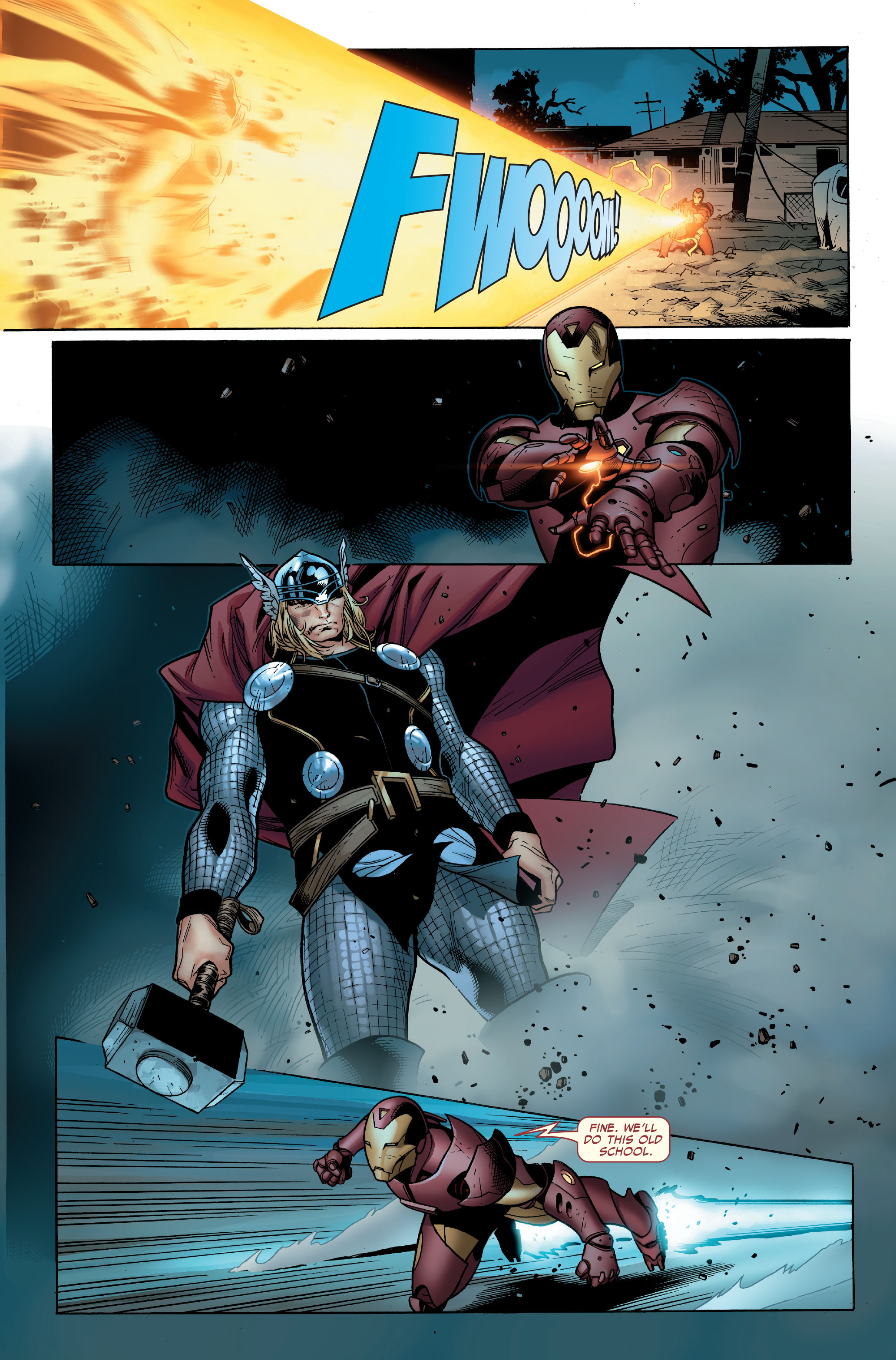 Thor (2007) issue 3 - Page 11