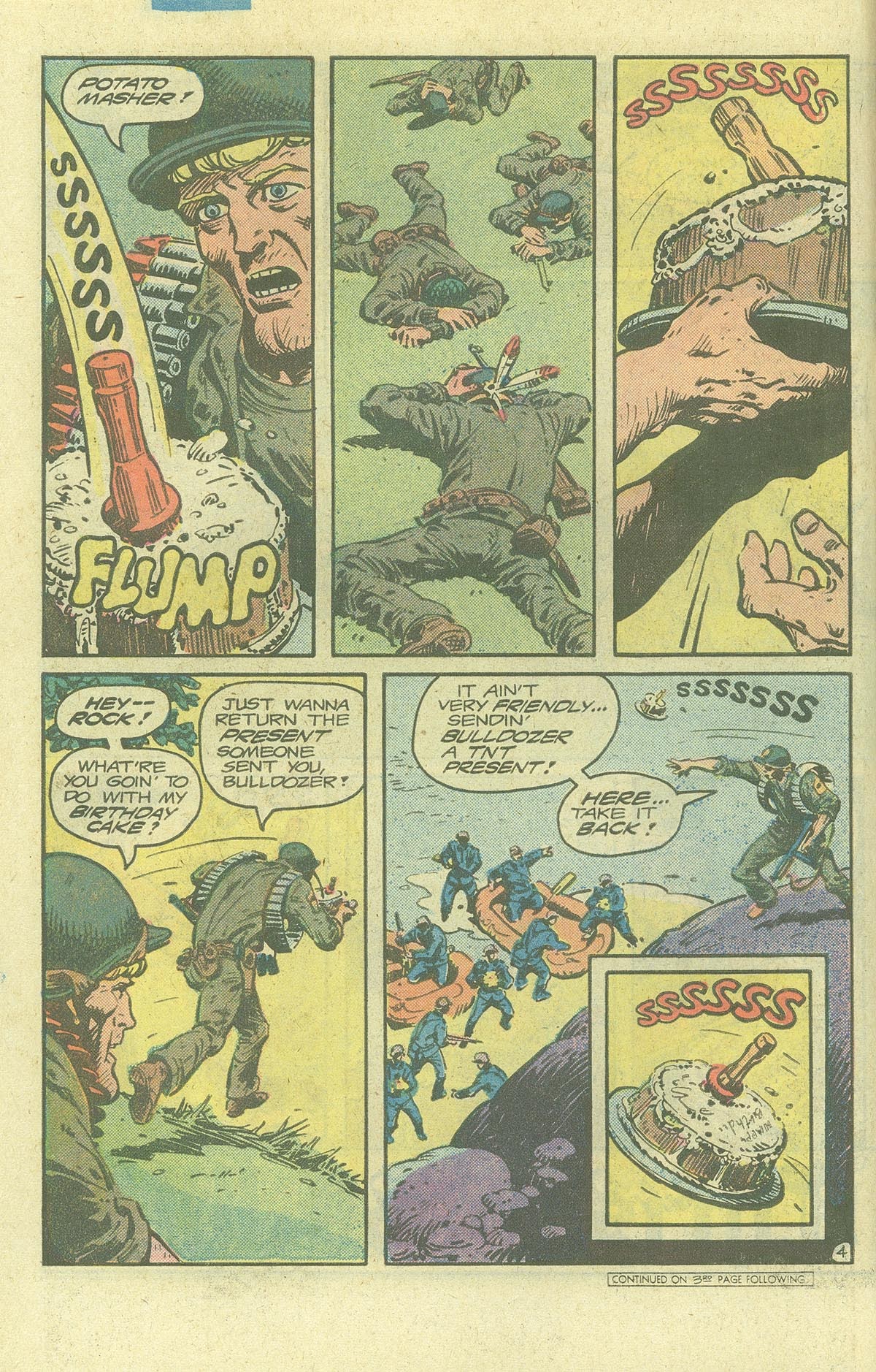Read online Sgt. Rock comic -  Issue #378 - 5