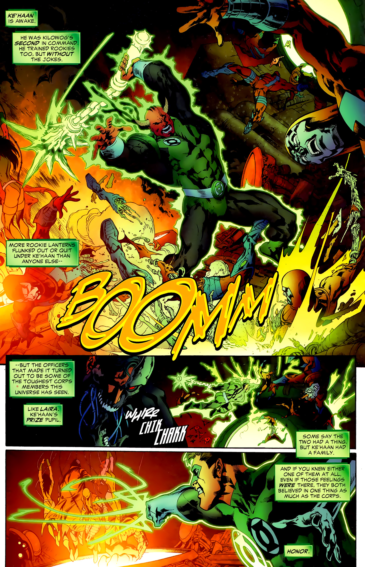 Read online Green Lantern (2005) comic -  Issue #12 - 14