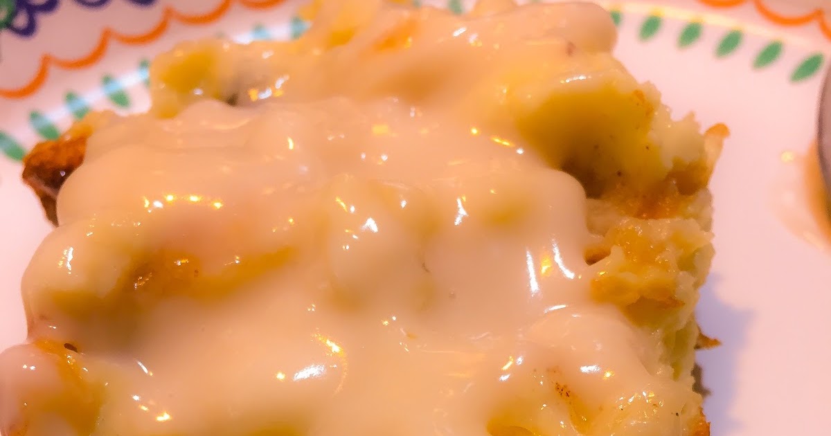 Ain't no cooking like Momma's Hawaiian Roll Bread Pudding with