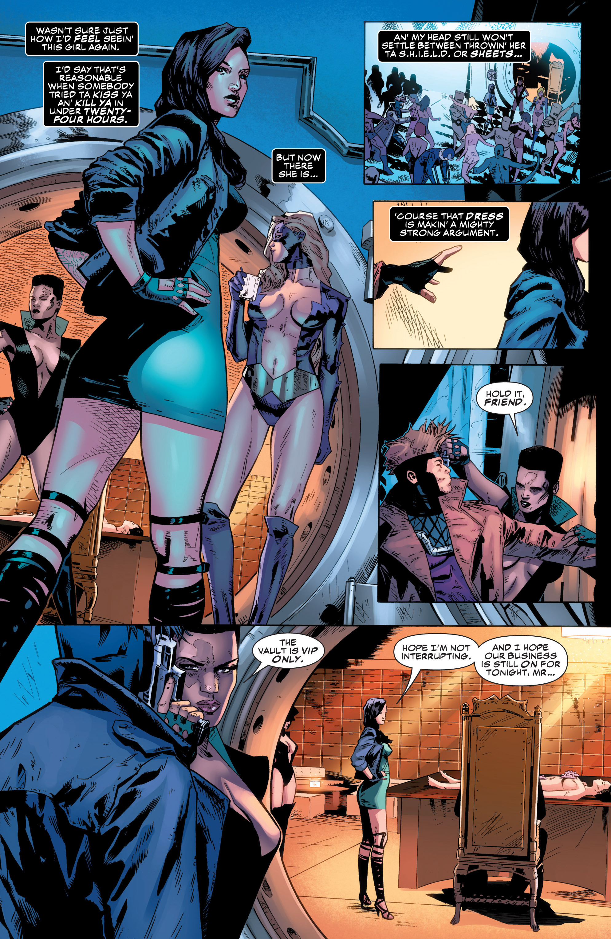 Read online Gambit (2012) comic -  Issue #9 - 9