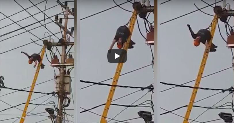 Detik Pln | video detik detik petugas pln kejang kejang tersetrum Detik Pln | video detik detik petugas pln kejang kejang tersetrum