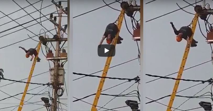 Detik Pln | video detik detik petugas pln kejang kejang tersetrum Detik Pln | video detik detik petugas pln kejang kejang tersetrum