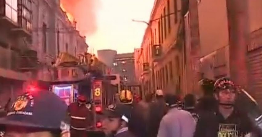INCENDIO EN MESA REDONDA: Escolares de zona afectada por incendio asistirán a clases este lunes 22 de abril INCENDIO EN MESA REDONDA: Escolares de zona afectada por incendio asistirán a clases este lunes 22 de abril