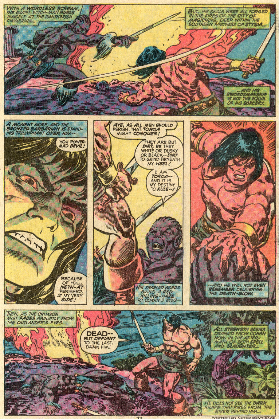 Read online Conan the Barbarian (1970) comic -  Issue #83 - 16