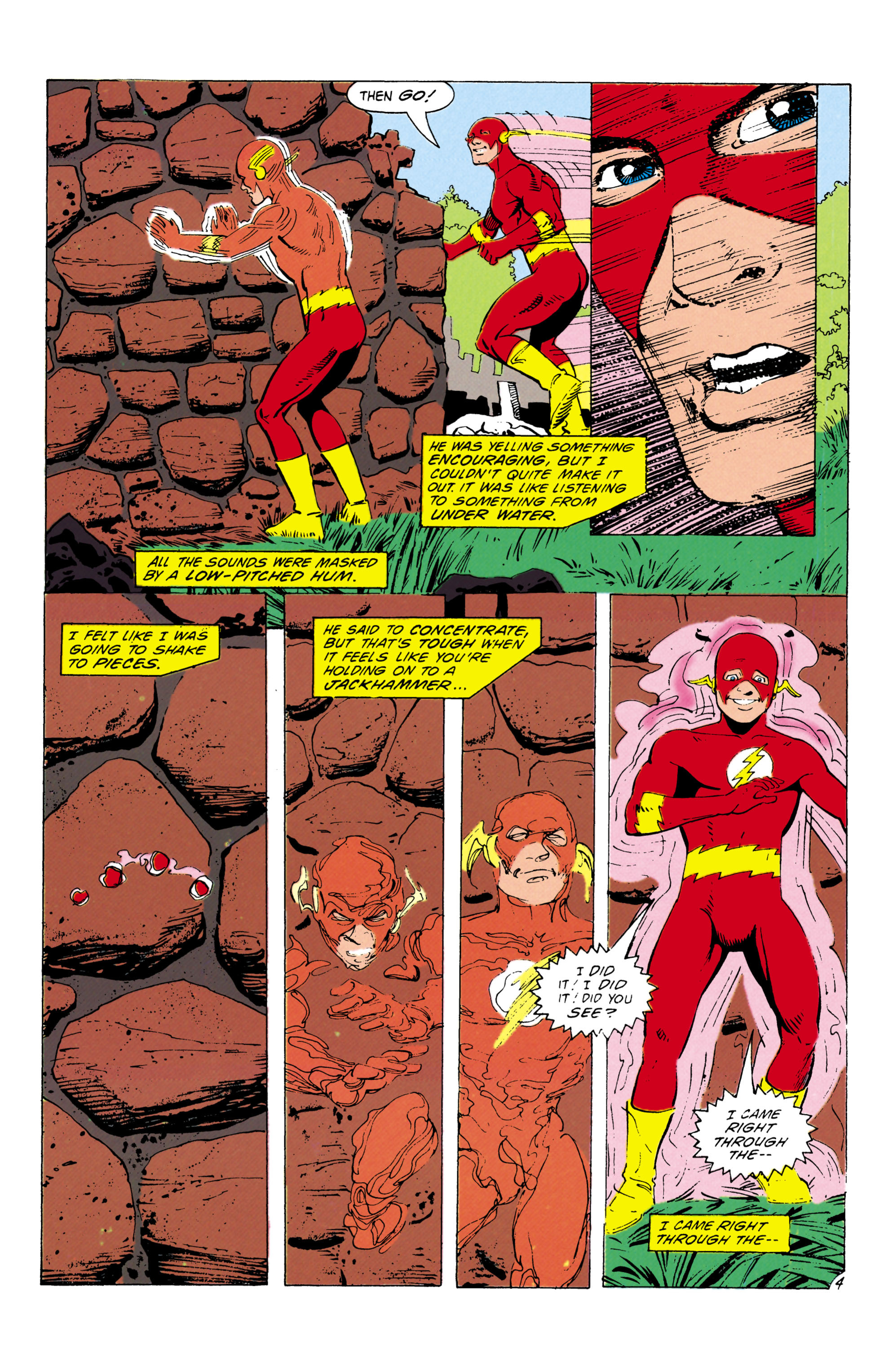 Read online The Flash (1987) comic -  Issue #64 - 5