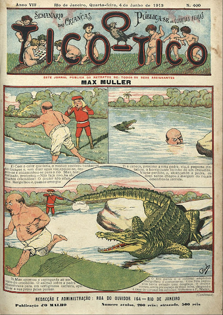 Max Muller - Augusto Rocha - Tico-Tico