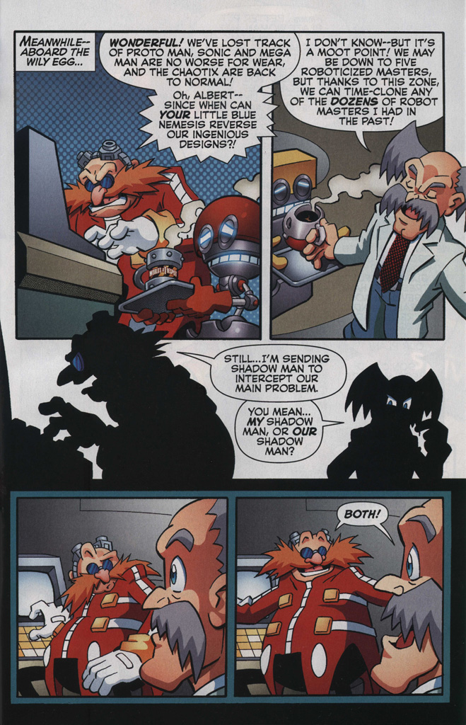 Read online Sonic The Hedgehog comic -  Issue #249 - 29