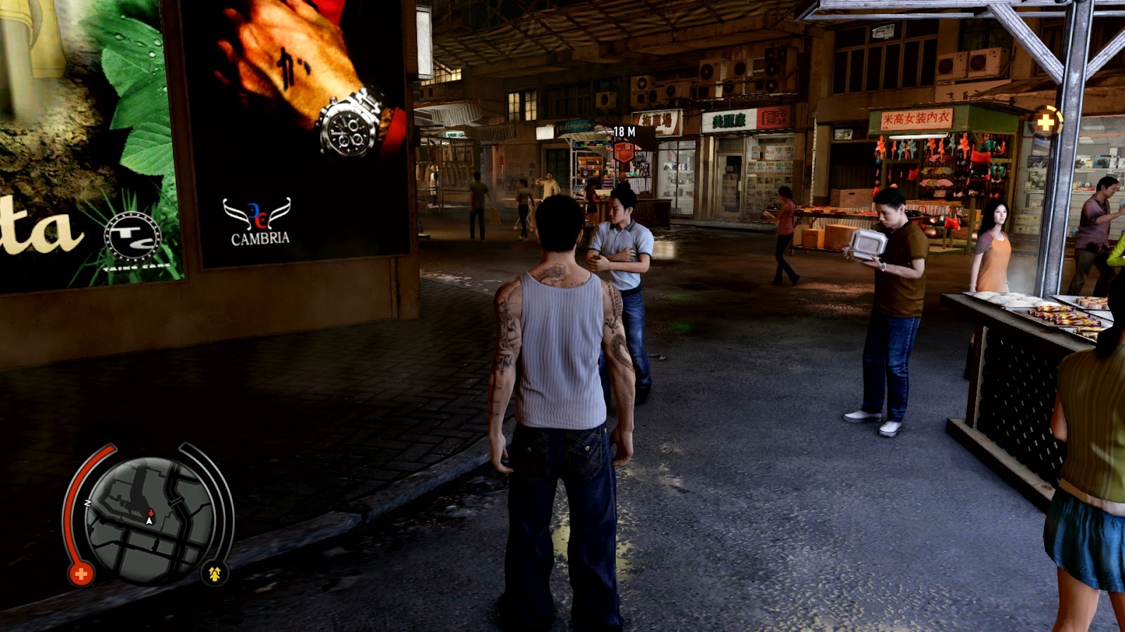 Hello USA sleeping dogs mods