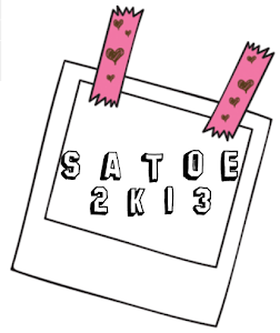 #SATOE'13