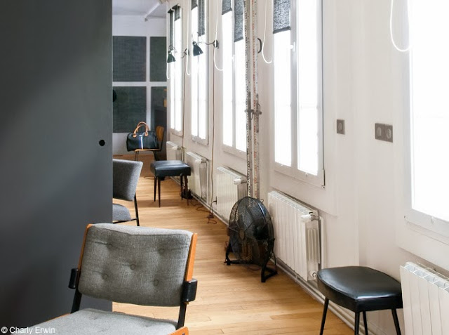 El blog de Demarques: UN PRECIOSO LOFT INDUSTRIAL EN PARIS