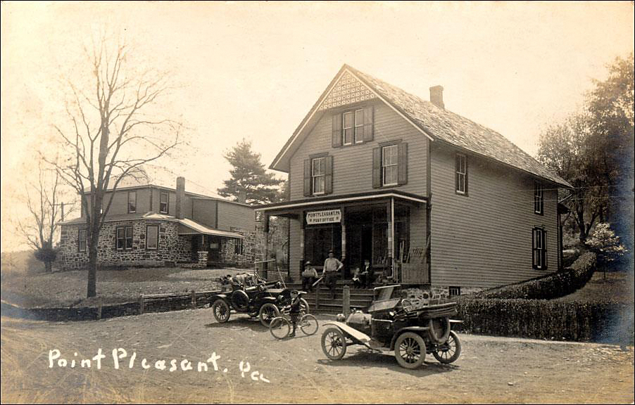 Bucks County History Hup!