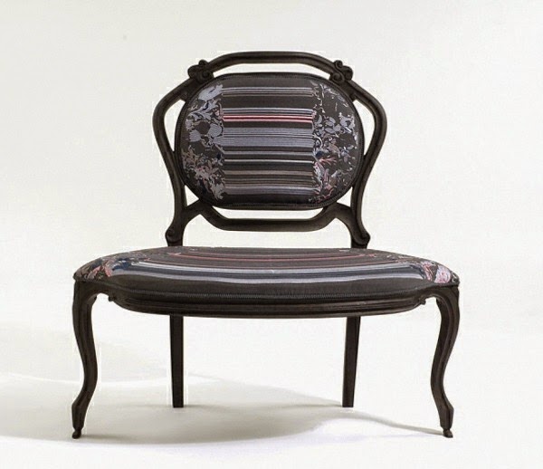 Lathe Chairs-the collection of chairs truly unusual design