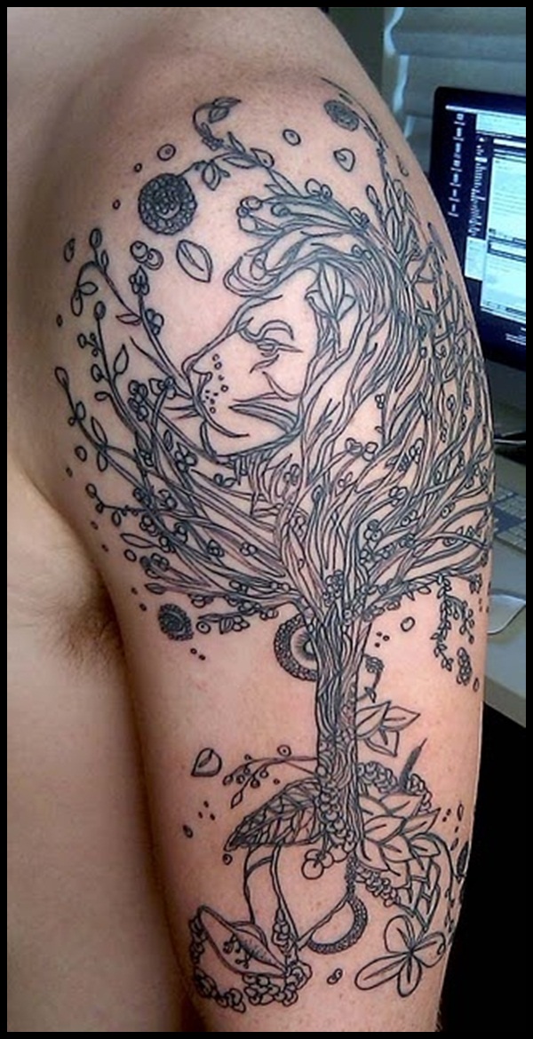 Top 45 Oak Tree Tattoo Designs And Ideas  Artistic Haven
