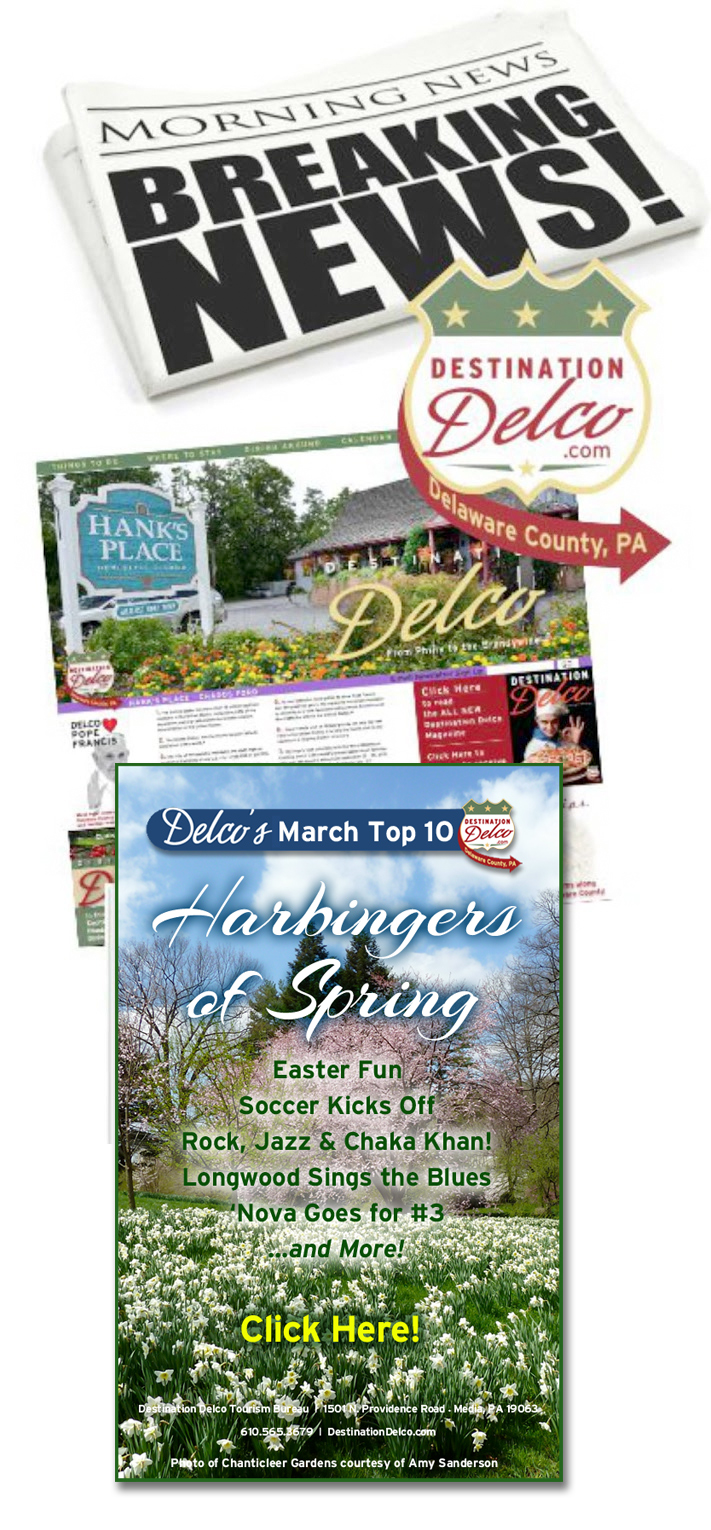 a brandywine valley visit begins in delaware countys brandywine distributing flyers in delaware