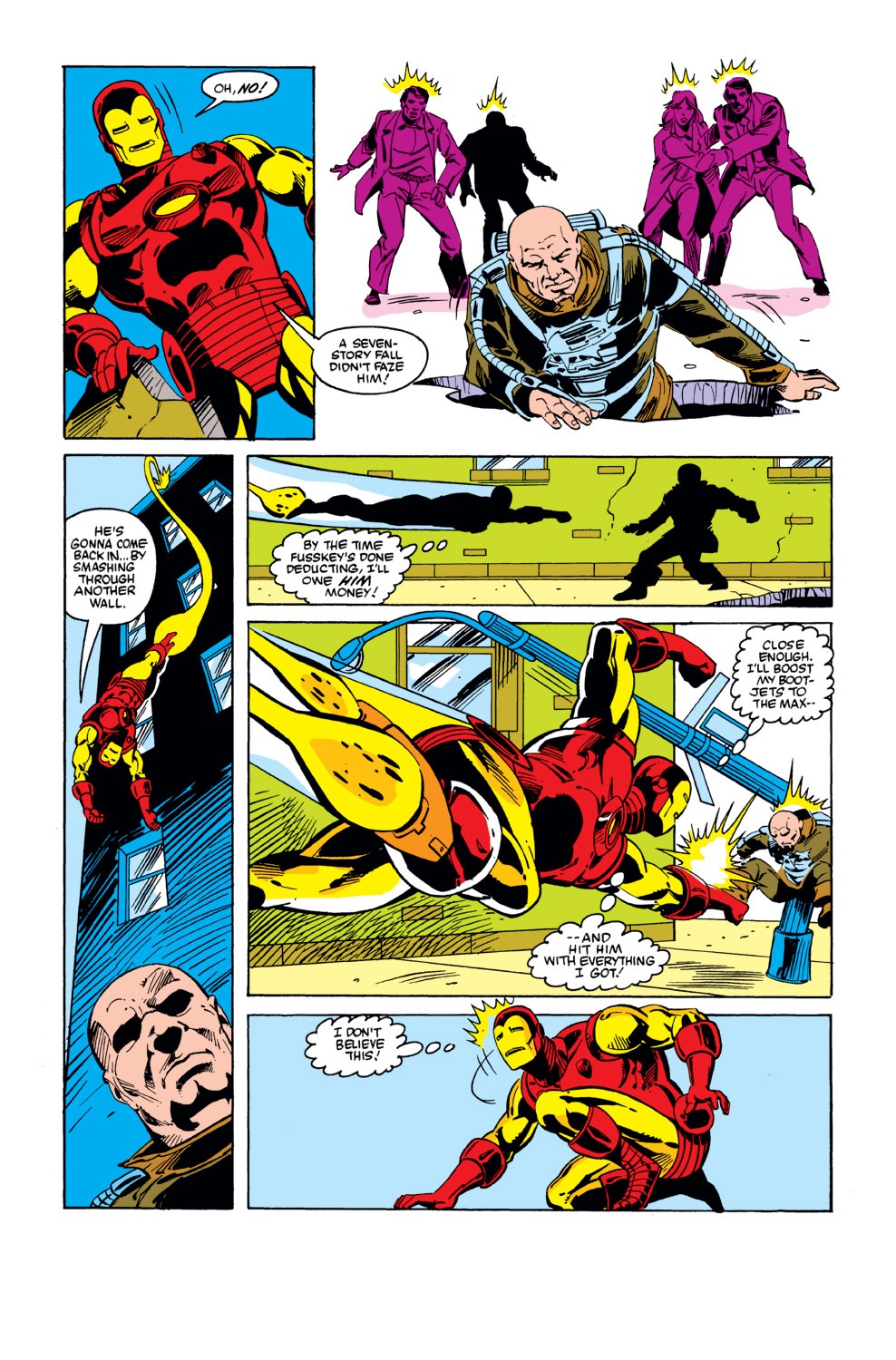 Read online Iron Man (1968) comic -  Issue #183 - 19