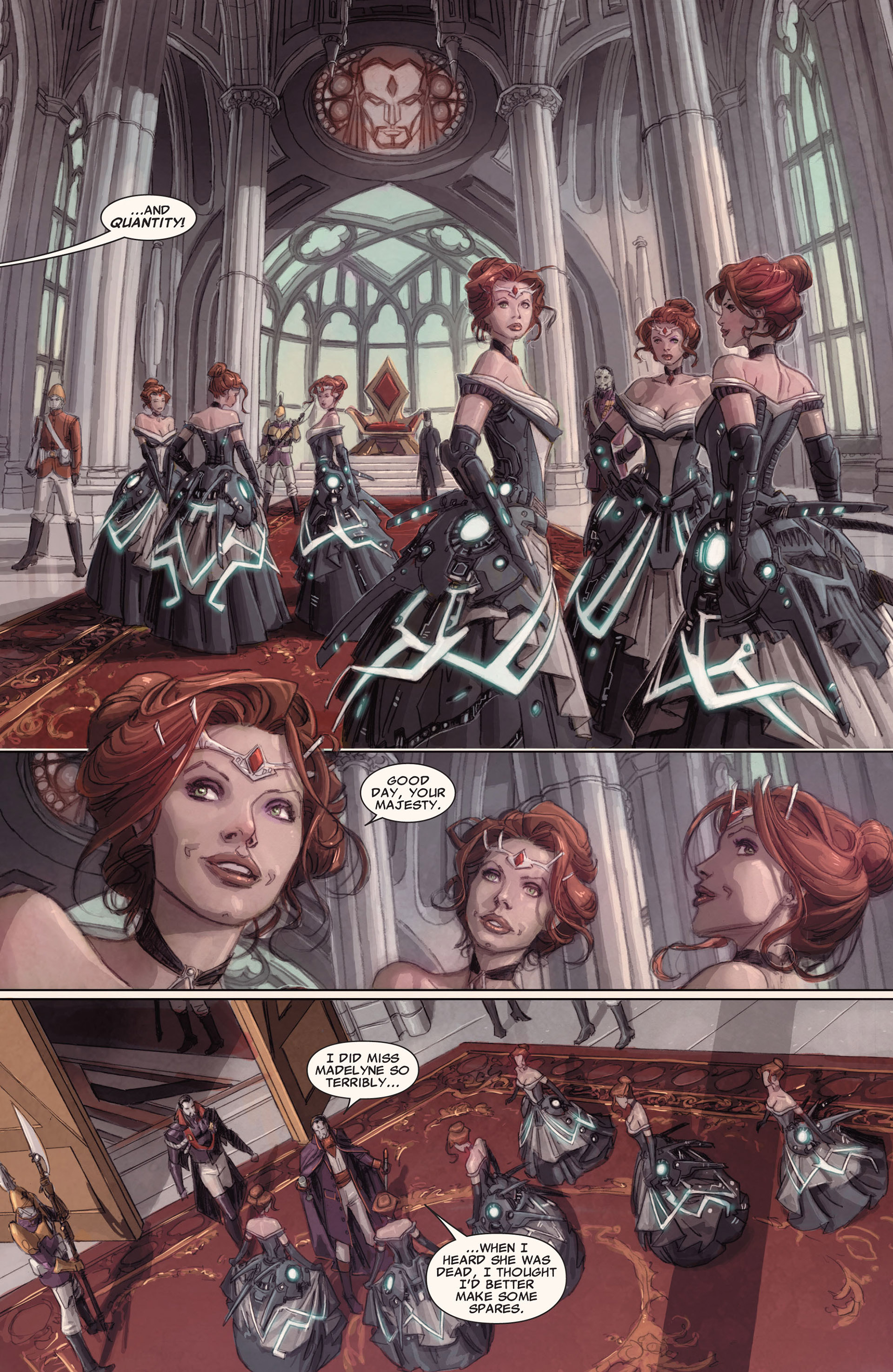 Uncanny X-Men (2012) 14 Page 20