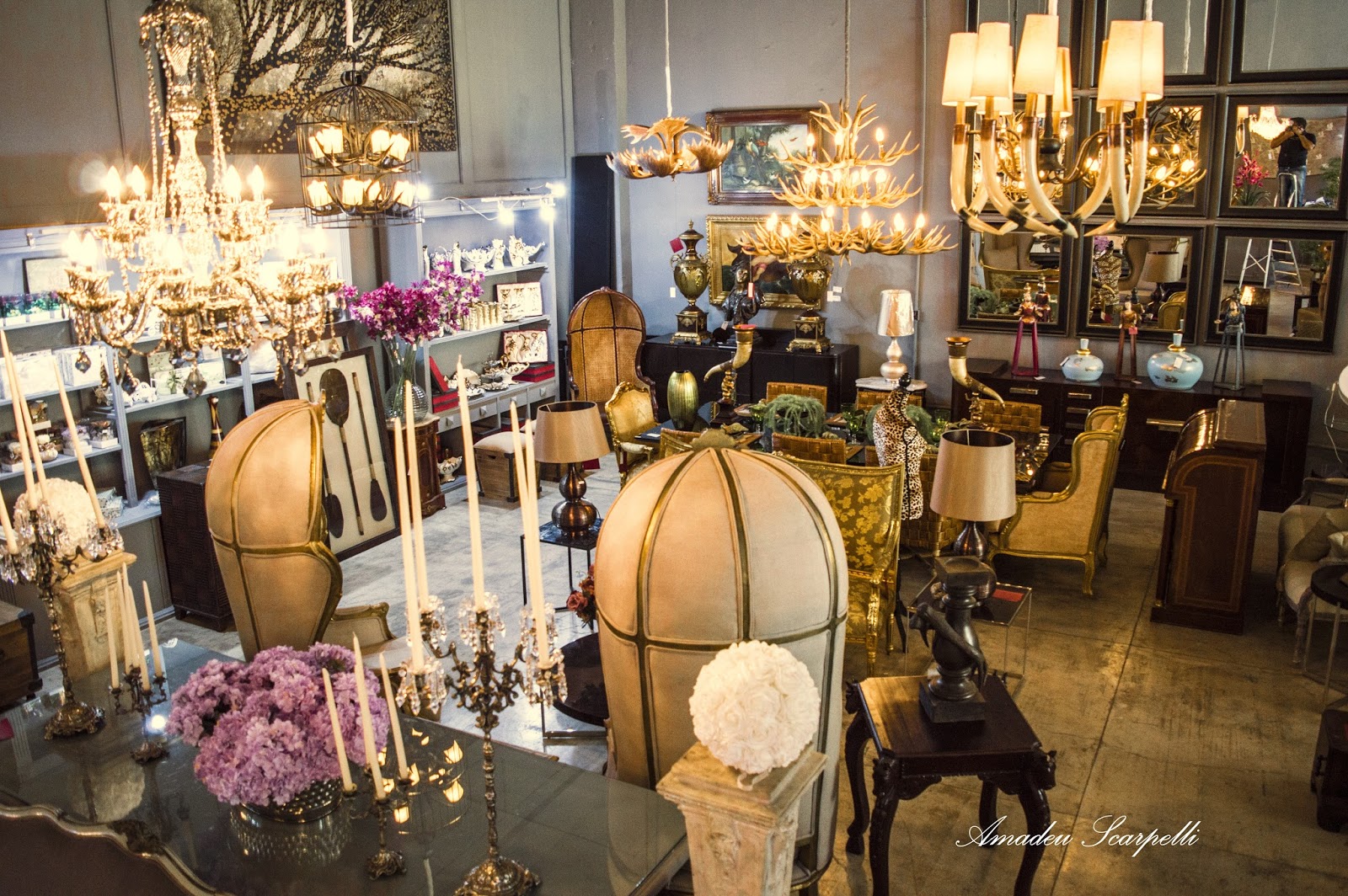 Amadeu Scarpelli Flower Designer Ltda Cachepots Adornos e Presentes