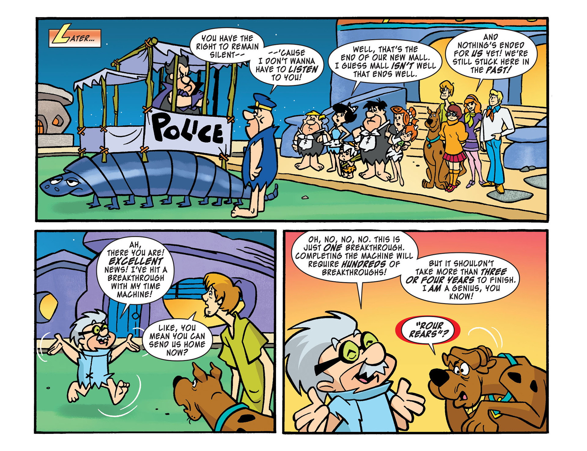 Read online Scooby-Doo! Team-Up comic -  Issue #14 - 15