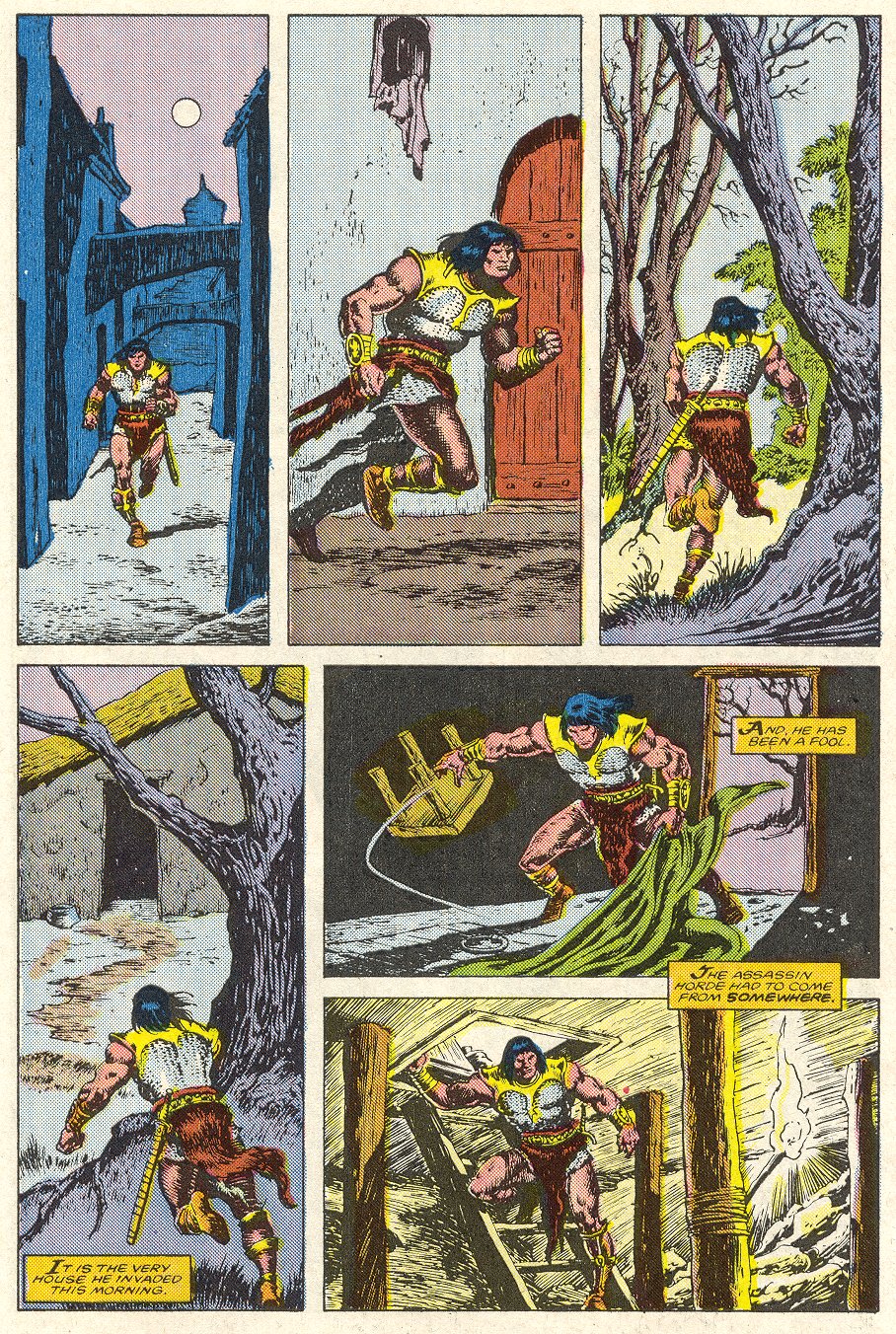Conan the Barbarian (1970) Issue #188 #200 - English 23