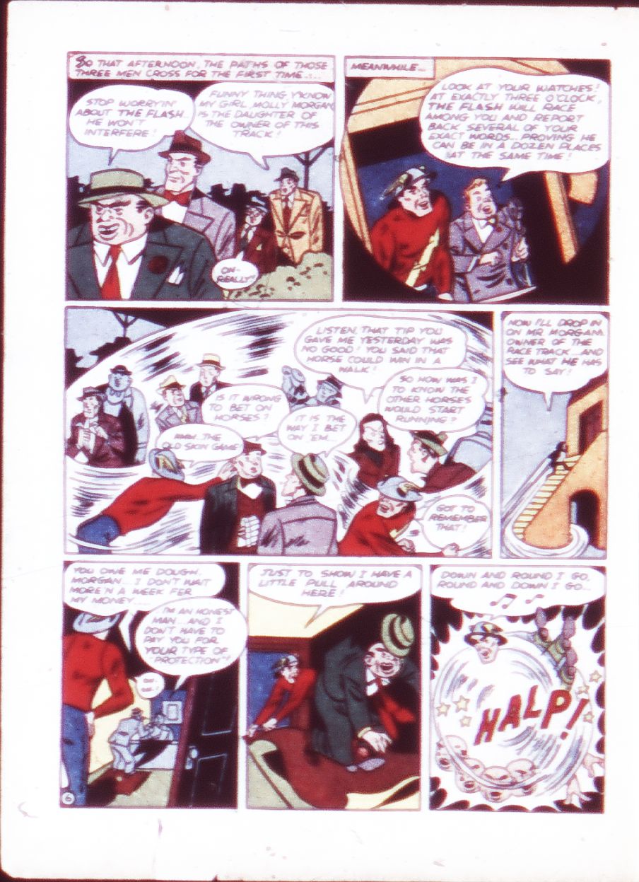 Read online Flash Comics comic -  Issue #50 - 8