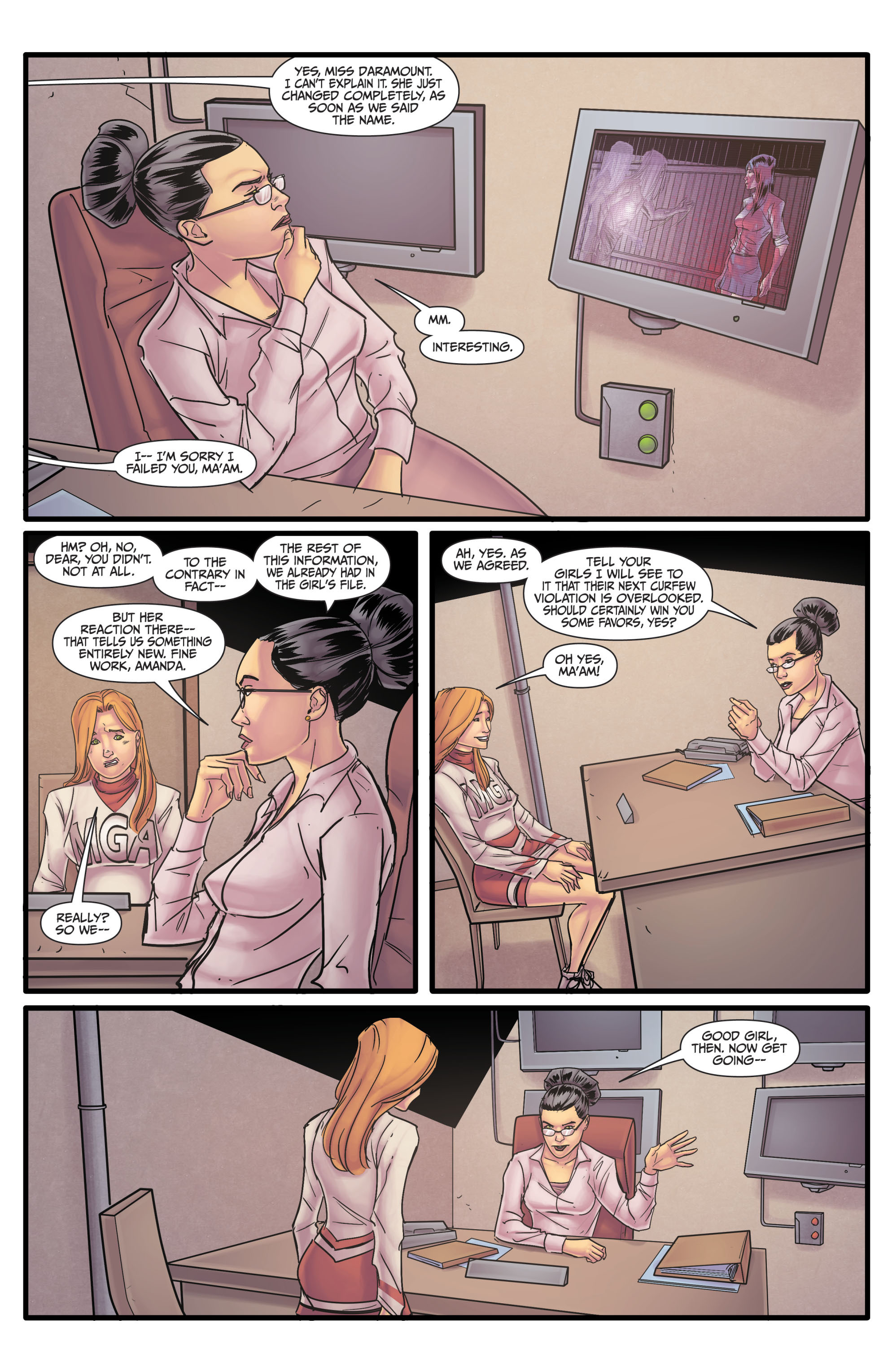 Read online Morning Glories comic -  Issue # _TPB 2 - 25