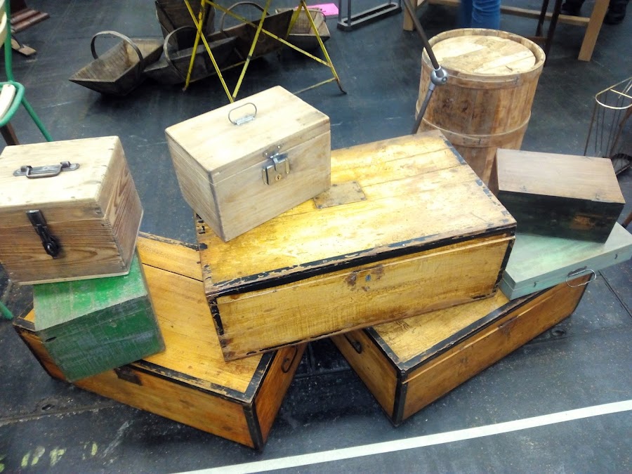 Feria desembalaje Bilbao