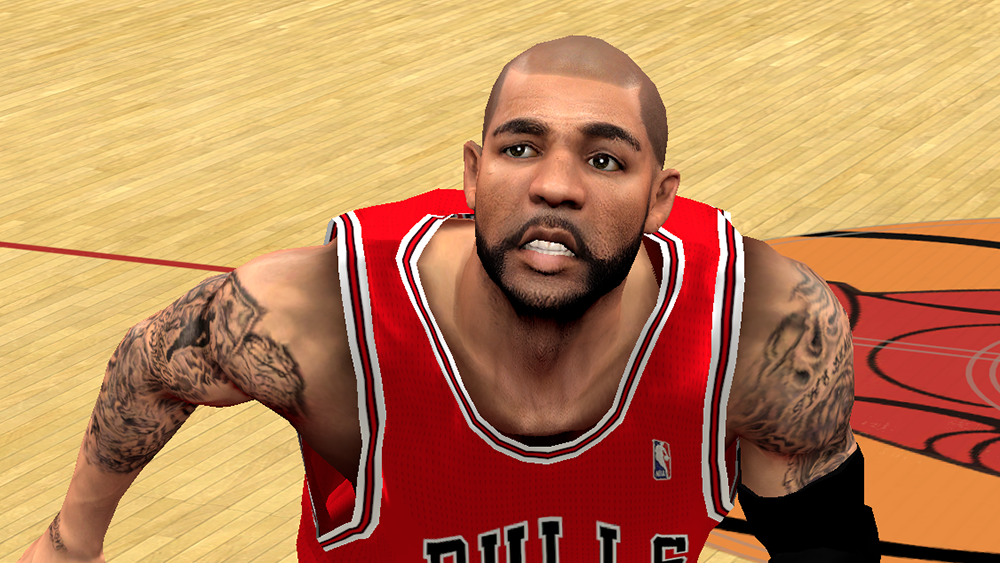 NBA 2K14 Carlos Boozer Cyberface Patch