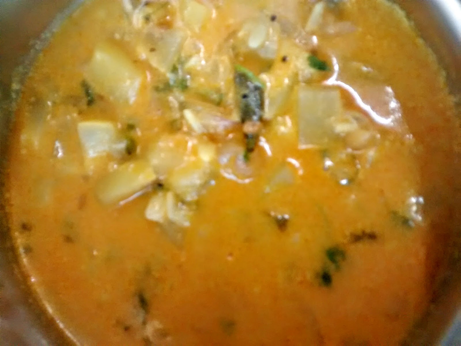 NALAPAK Coconut milk gravy