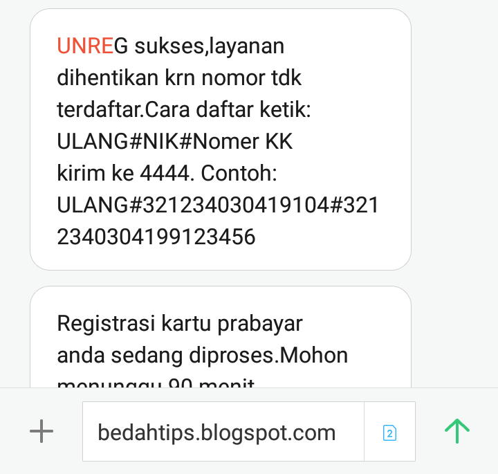Tutorial Cara Unreg Nomor Kartu Sim Prabayar | Tutorial Cara Pintar
