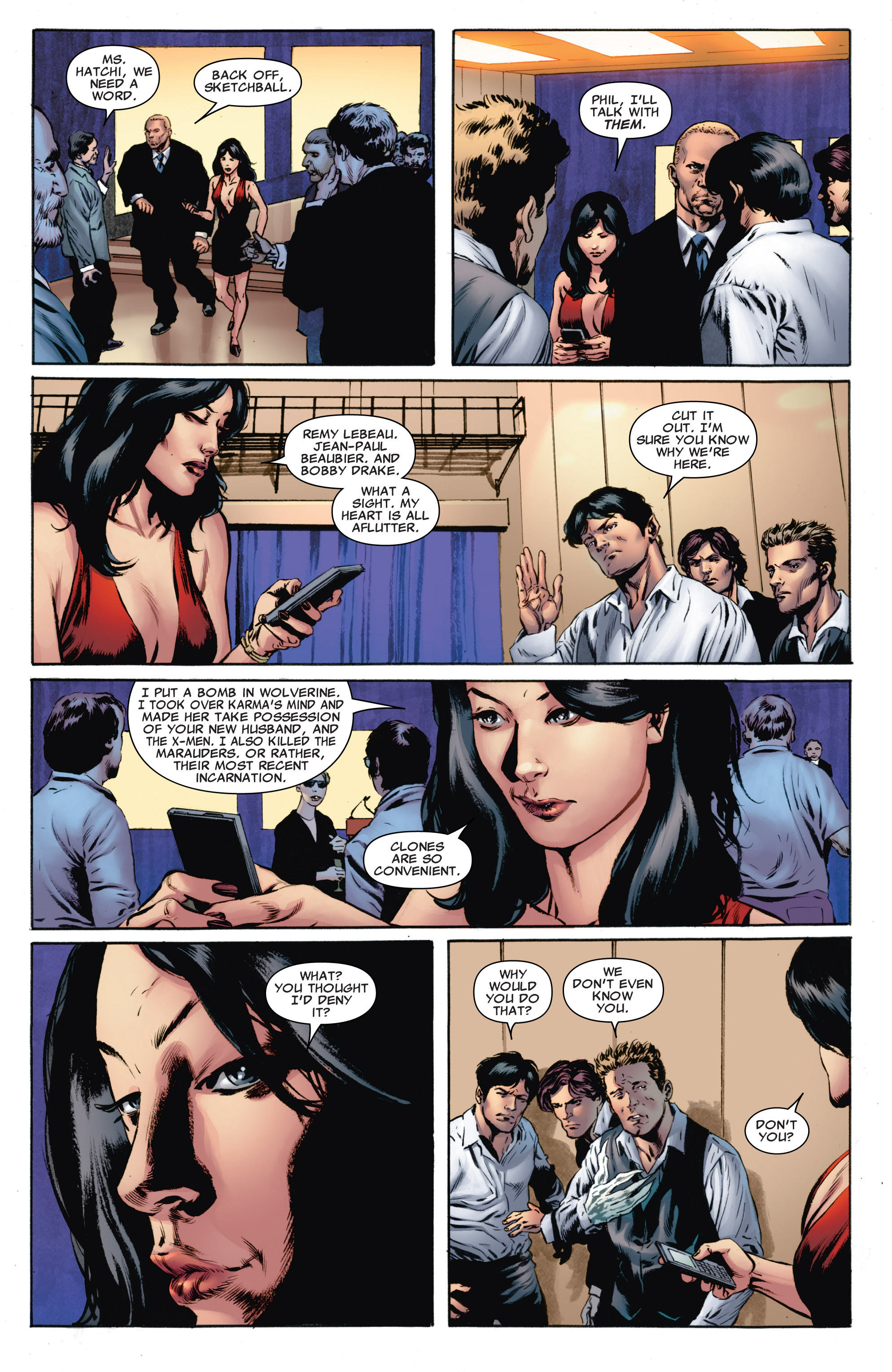 Read online Astonishing X-Men (2004) comic -  Issue #53 - 6