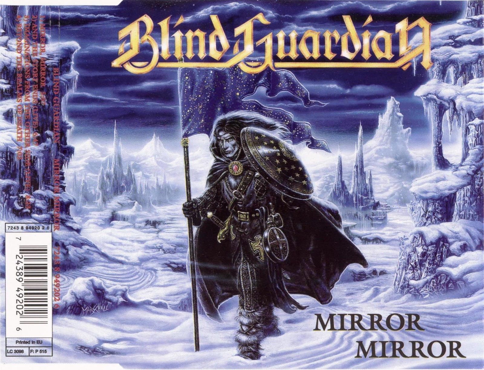 Cries from the Quiet World Blind Guardian "Mirror Mirror (Single & Video)"